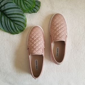 Steve Madden Quilted ECNTRCQT Slip On Shoes 10